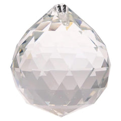 Feng-Shui Crystal Sphere Clear AAA Kvalitet