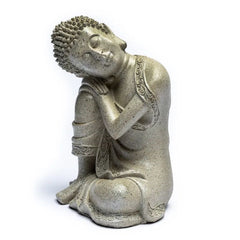 Fredelig Buddha - Udendørs og indendørs