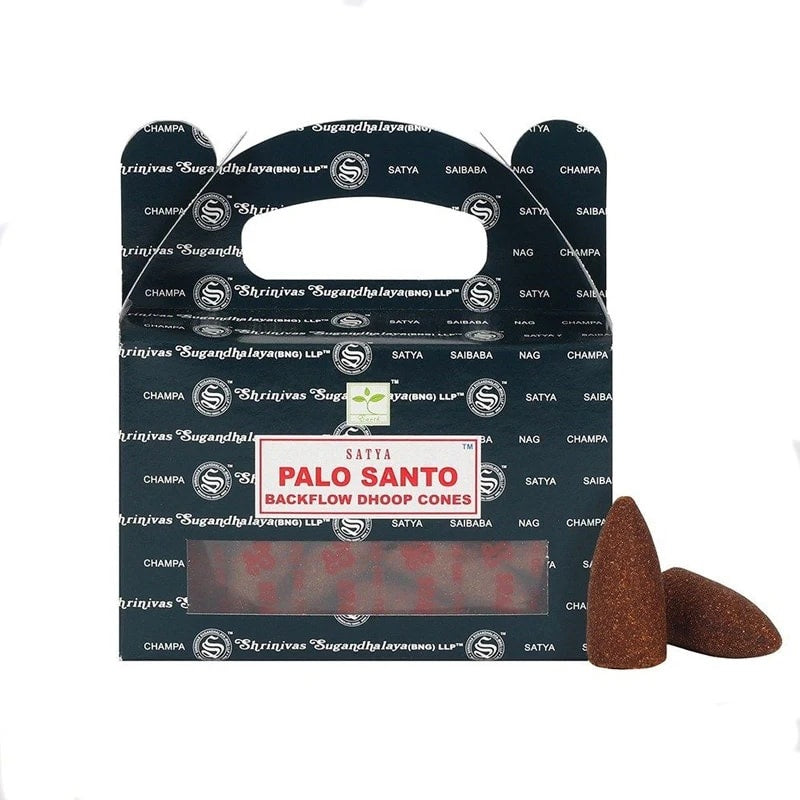 Palo Santo røgelseskegler