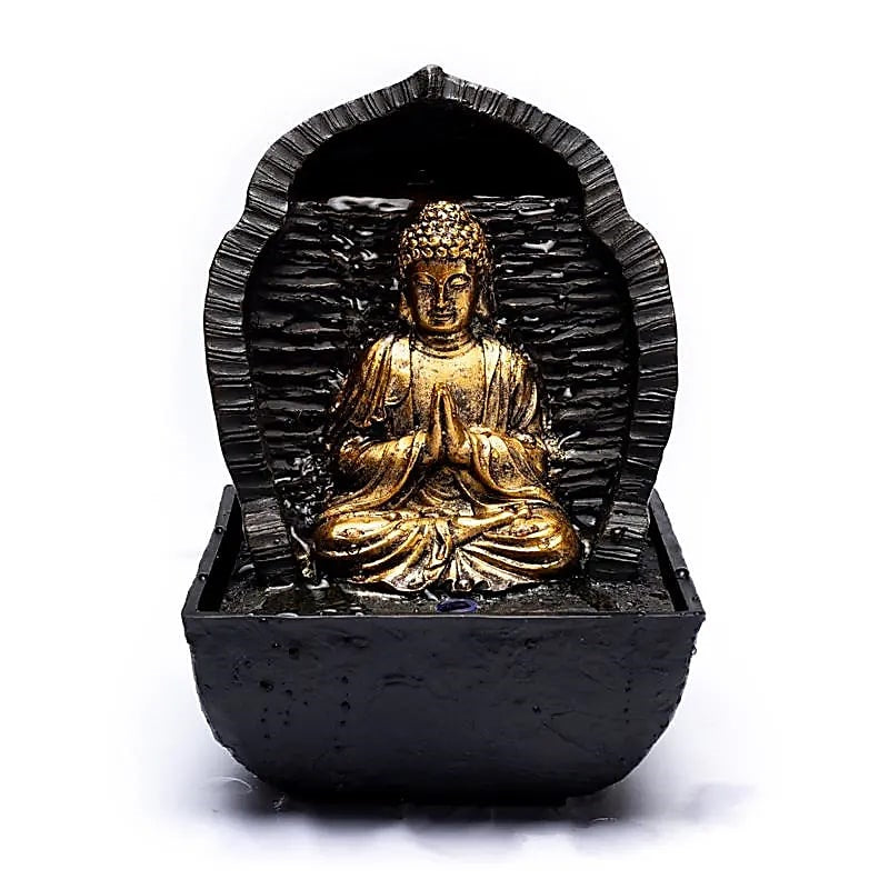 Fontæne - Bedende Buddha
