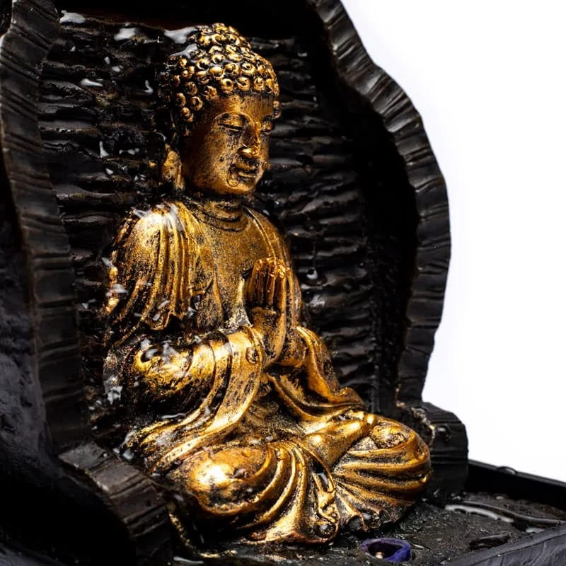 Fontæne - Bedende Buddha