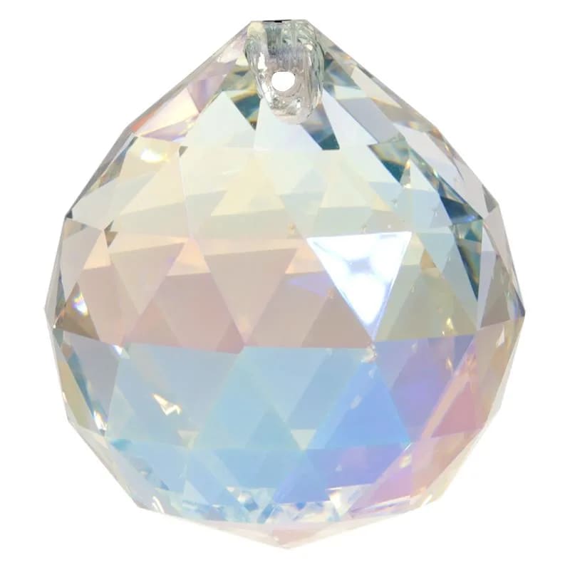 Feng-Shui krystal lys perle AAA kvalitet