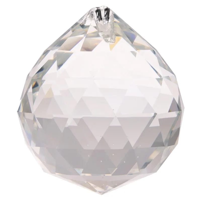 Feng-Shui Crystal Sphere Clear AAA Kvalitet