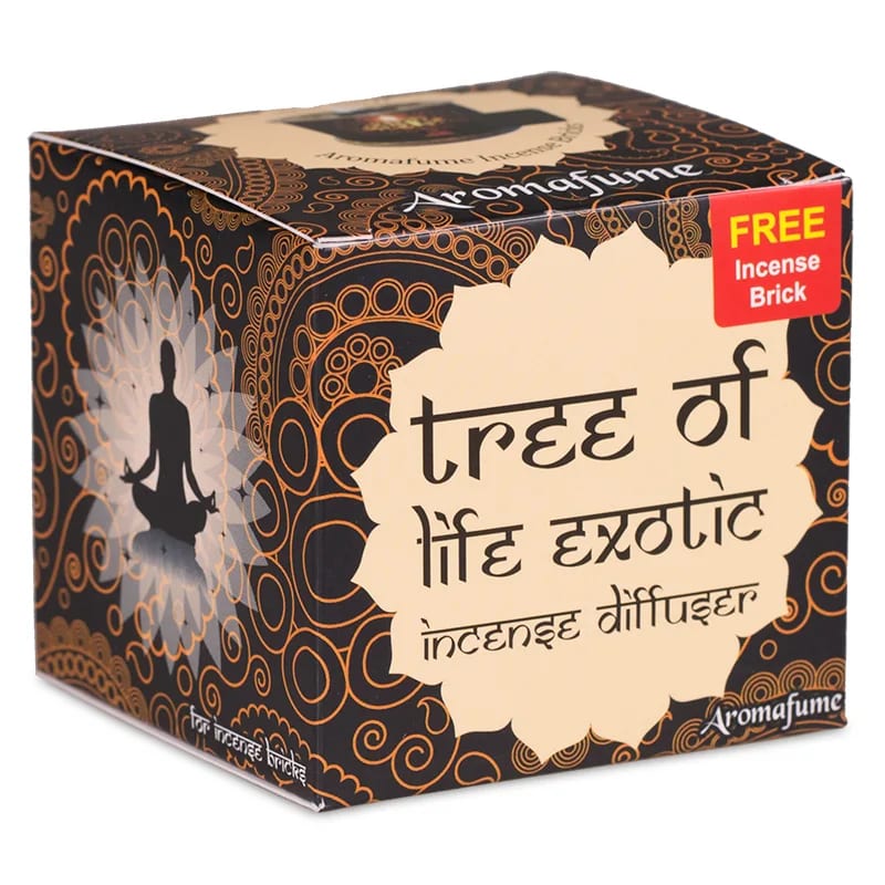 Aromafume eksotisk røgelsesdiffusor - Livets træ
