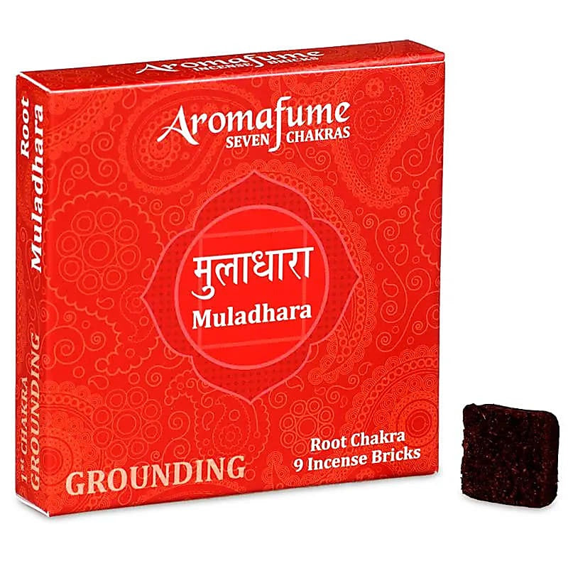 Aromafume Chakra røgelse - 1 chakra - Rodchakra