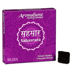 Aromafume 7 Chakra røgelse -  Crown Chakra