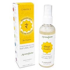 Rumspray - Manipura 3. chakra Aromafume