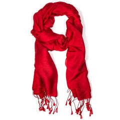 Chakra tørklæde - Rød