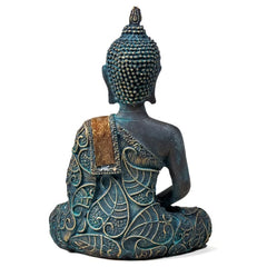 Buddha i Meditation - Thailandsk look