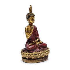 Buddha af tryghed med trone