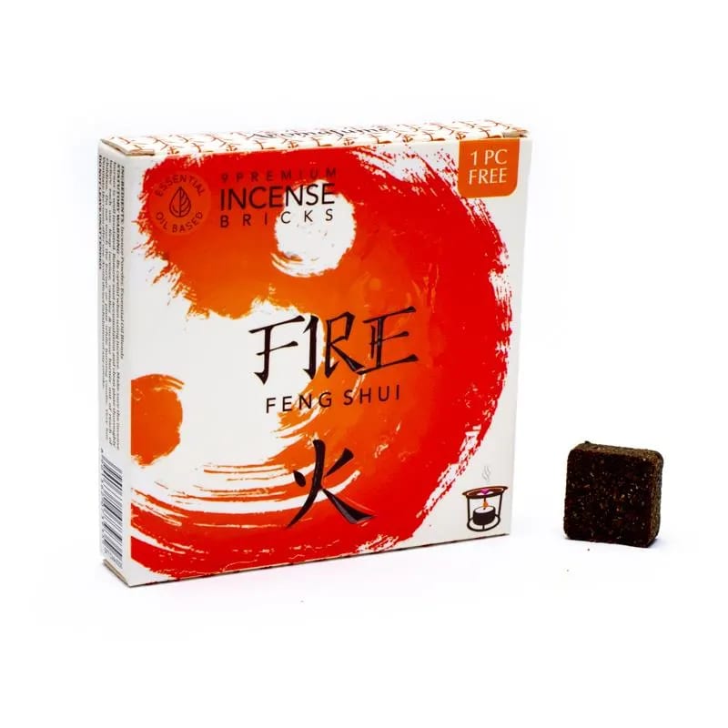 Aromafume Feng Shui røgelse - ild