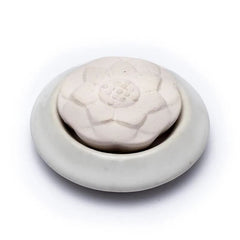 Aroma sten diffuser lotus hvid