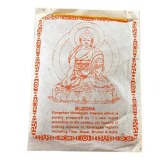 Tibetansk røgelsespulver - Buddha