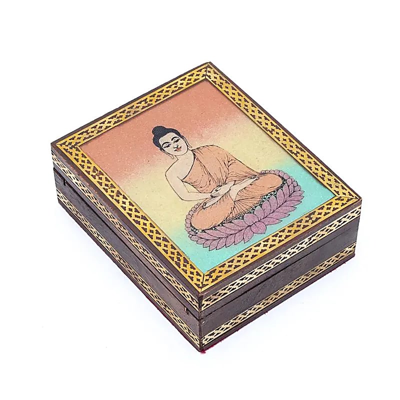 Tarot eller smykkeskrin - Buddha