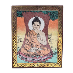 Tarot eller smykkeskrin - Buddha under træ