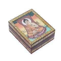 Tarot eller smykkeskrin - Buddha under træ