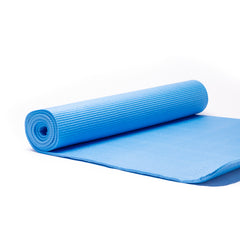 Yogi & Yogini PVC yogamåtte - blå