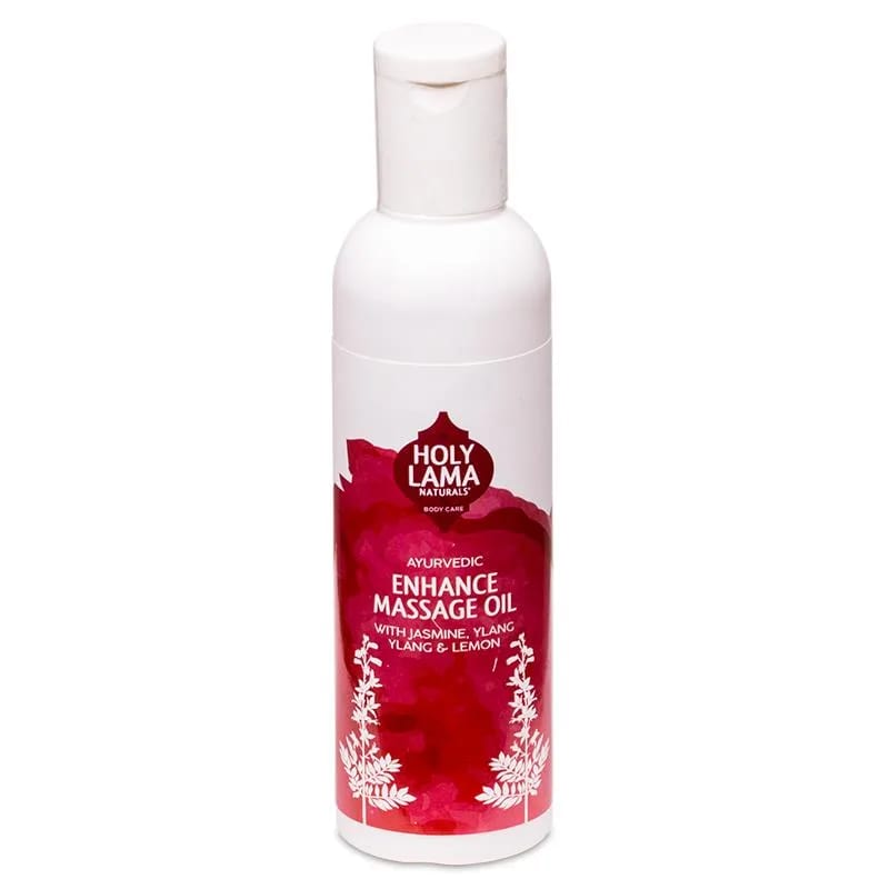 Holy Lama Ayurvedic Massage Oil Enhance