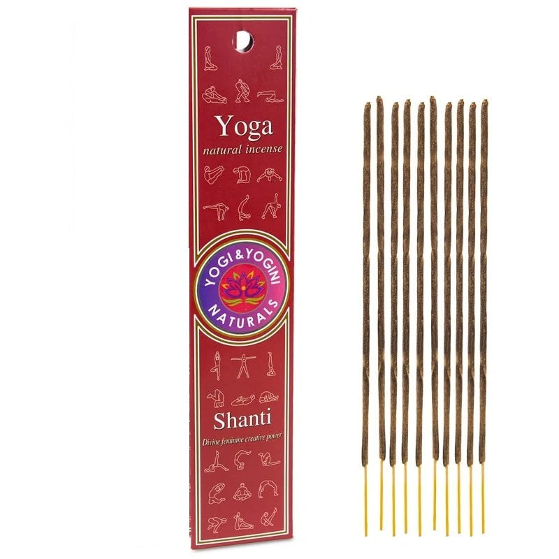 Røgelse - Yoga Shanti