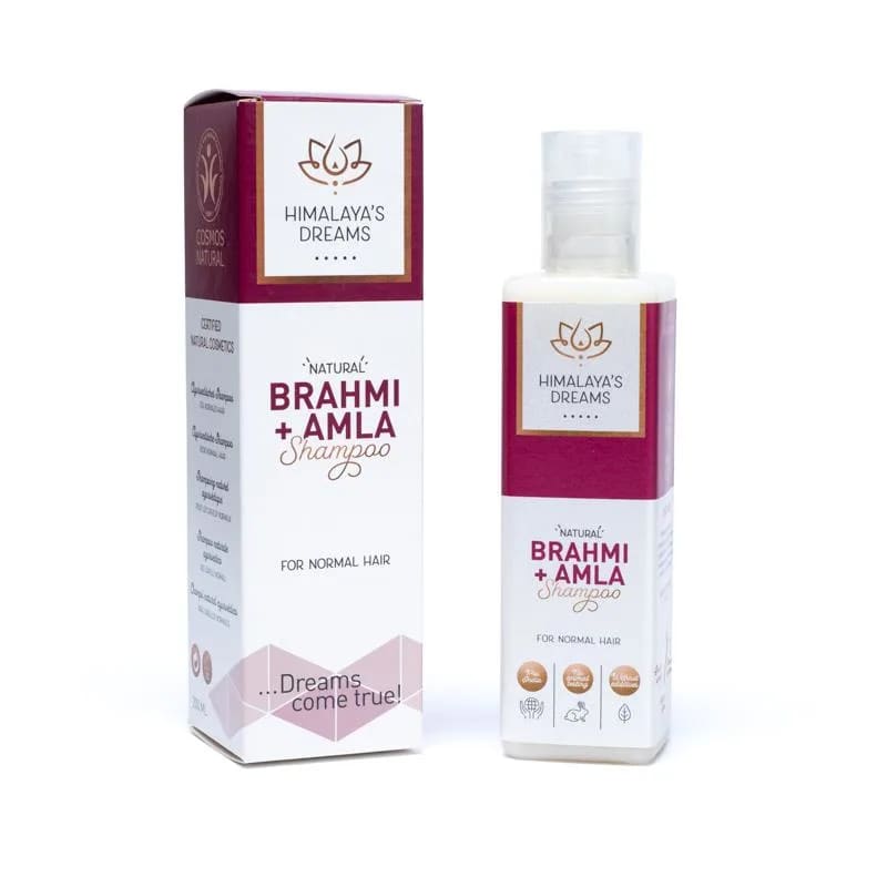Ayurvedisk shampoo Brahmi & Amla Himalayas drømme