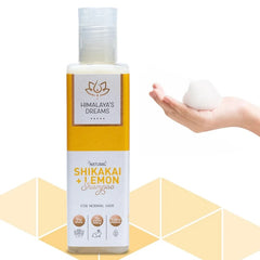 Ayurvedisk shampoo Shikakai & Citron - Himalayas drømme