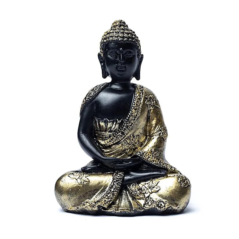 Meditation Buddha antik finish