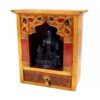 buddhist meditation og buddhistisk alter