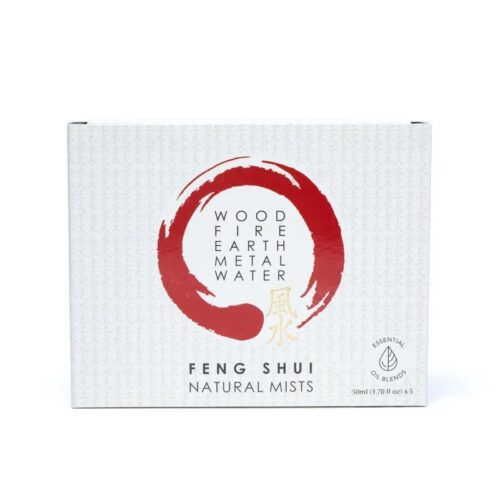 Feng Shui luftfrisker spraysæt med 5 Aromafume - Billede 2