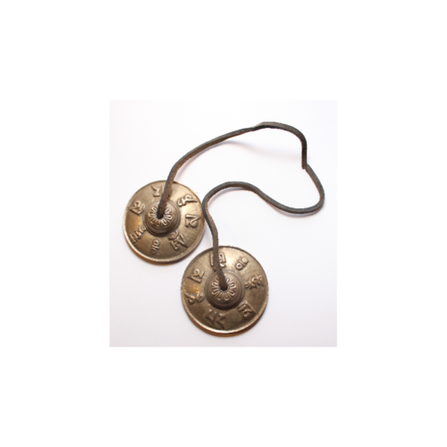 tingsha om mani pedme him