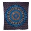 mandala vægtæppe bomuld