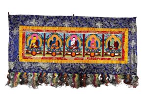 vægophæng med buddha