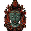 Grøn tara maske