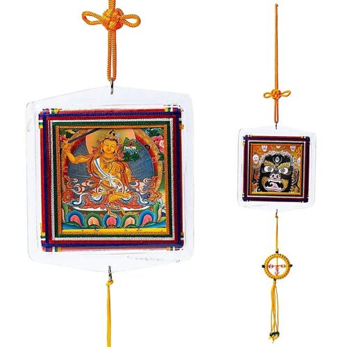Manjushri vedhæng til bil eller hjemmet