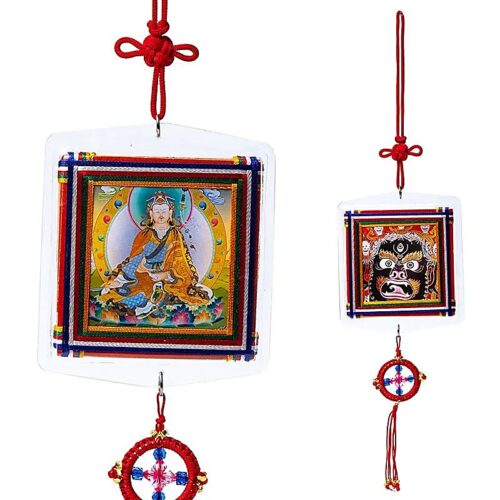Bil eller vinduesvedhæng Guru Rinpoche
