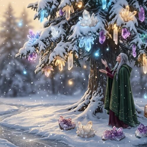 krystal julekalender