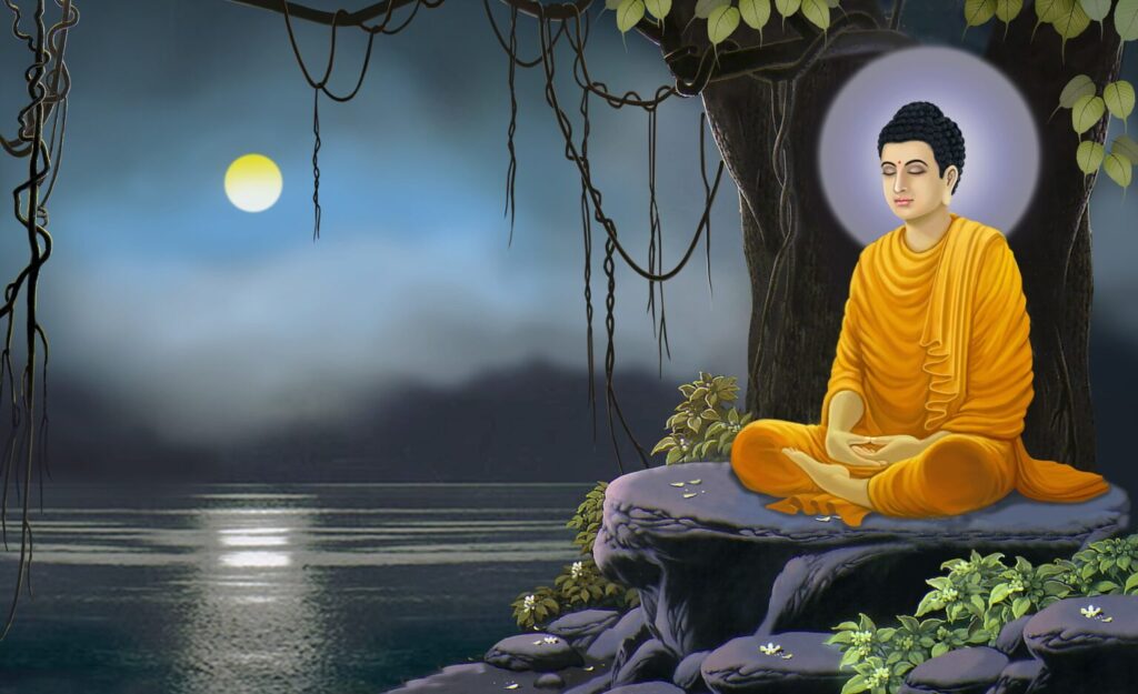 Vipassana mediation