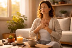 find ro i hverdagen med meditation