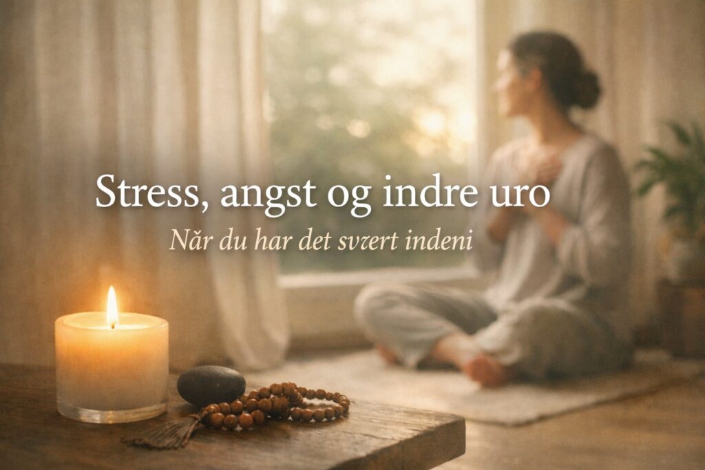 stress angst indre uro