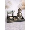 aromabrænder med buddha