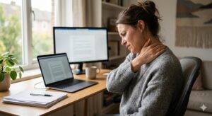 ondt i skulder og nakke