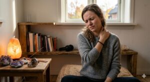 Apparat til smertelindring i nakke og ryg - Buddhist.dk