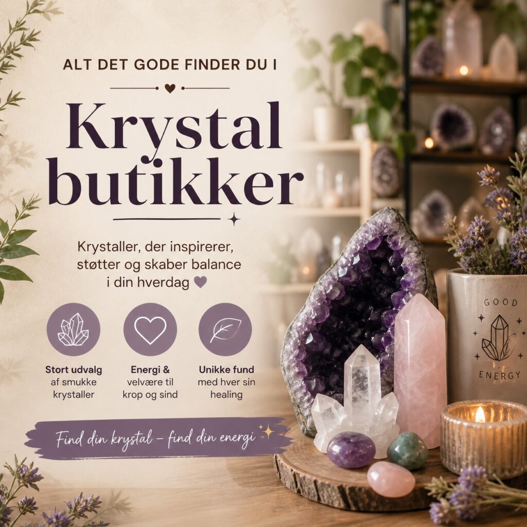 krystalbutik københavn, vejle, aarhus, odense, aalborg