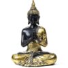 buddha i sort og guld