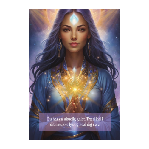 LYS & HEALING ORAKEL af Mia Bernickow - Billede 6