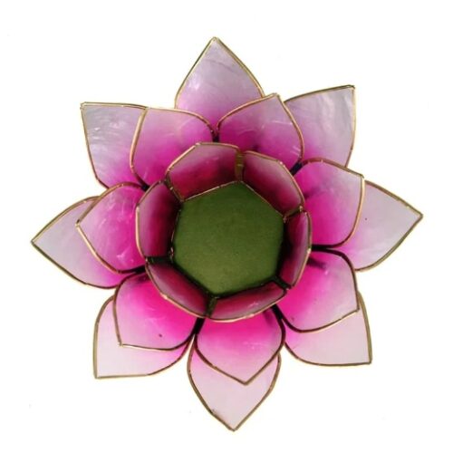 Lotus lysestage - Pink - Billede 2