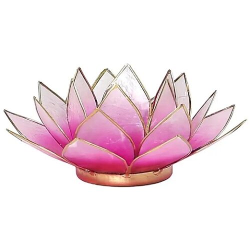 lotus lysestage i pink