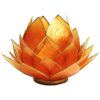 lotus lysestage i orange