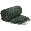 Meditation Pashmina Sjal eller tæppe - Grøn