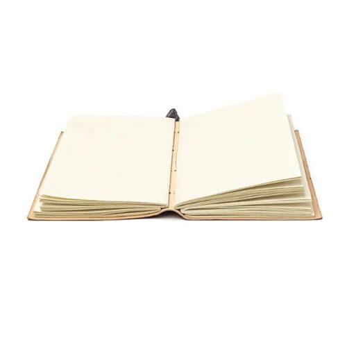 Notesbog med lotus og ametyst - Billede 5