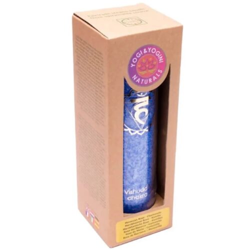 Chakra duftlys – Halschakra - Billede 2